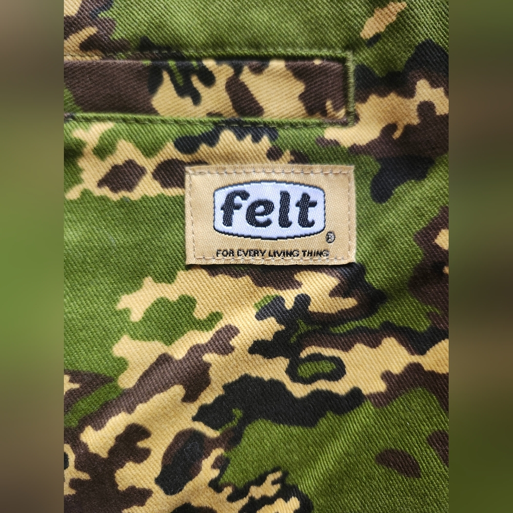 F.E.L.T (For Every Living Thing) Camo pants